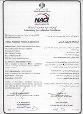 Laboratory Accredition Certificate<br>